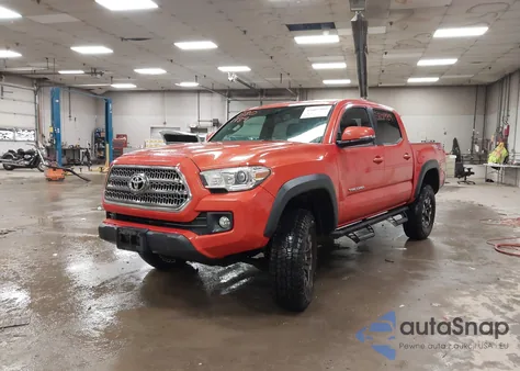 2016 Toyota Tacoma Trd Off Road from USA, damaged, VIN 3TMCZ5AN2GM002592